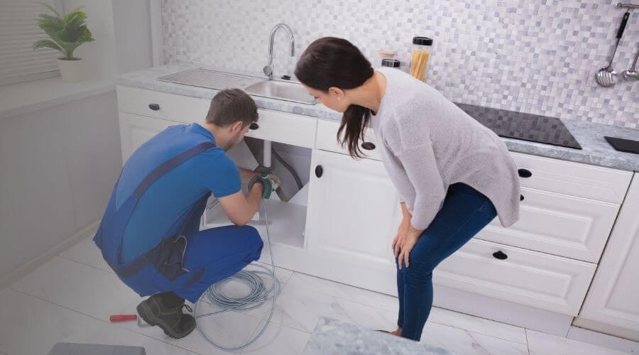 Professional sink repair in Bakers Mills, NY